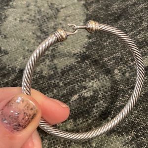 David Yurman Bracelet Buckle Classic